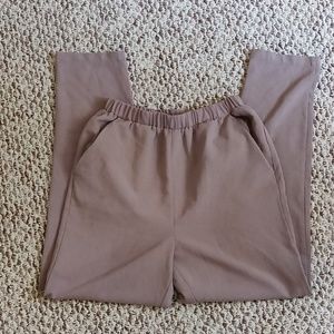 Taupe Trouser Pants